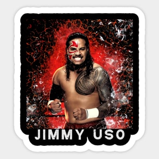 Jimmy Uso Sticker